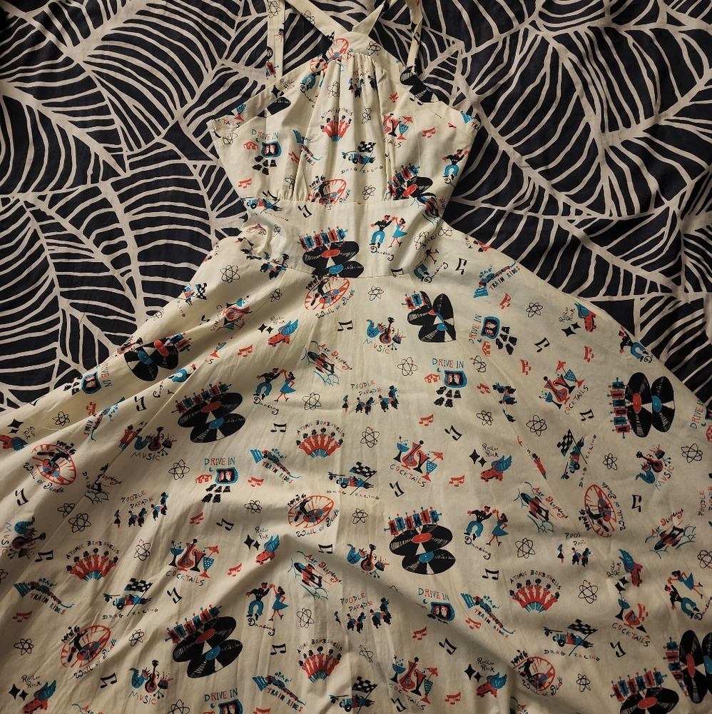 Bernie Dexter dress